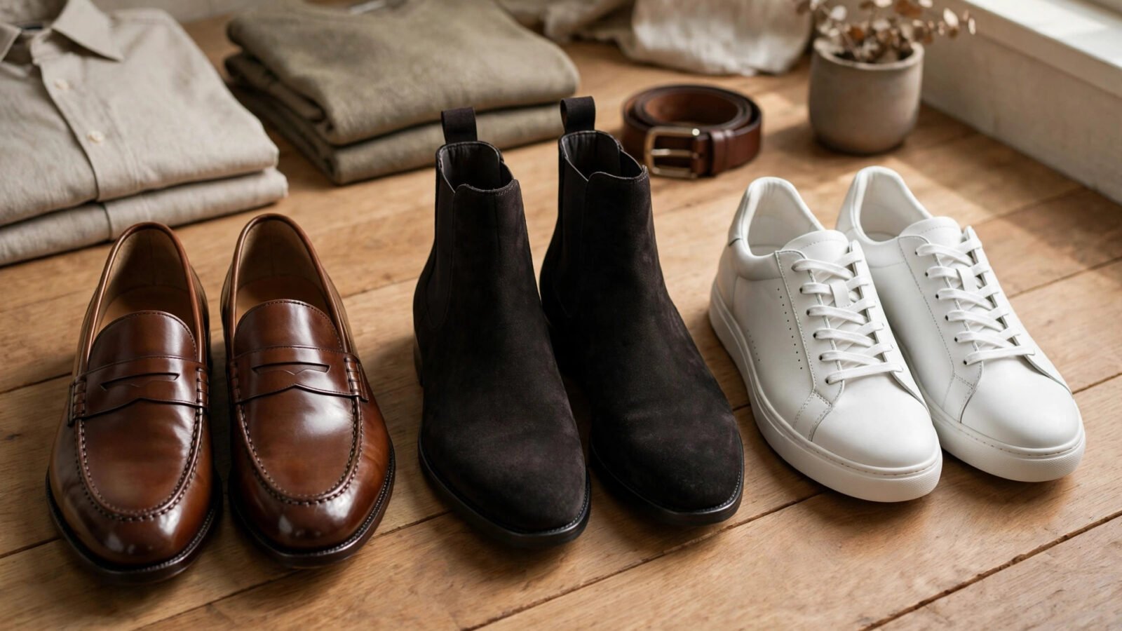 You Probably Need Fewer Sneakers and Better Shoes