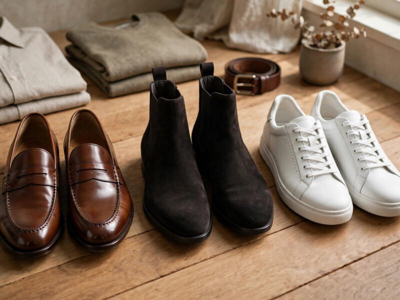 You Probably Need Fewer Sneakers and Better Shoes