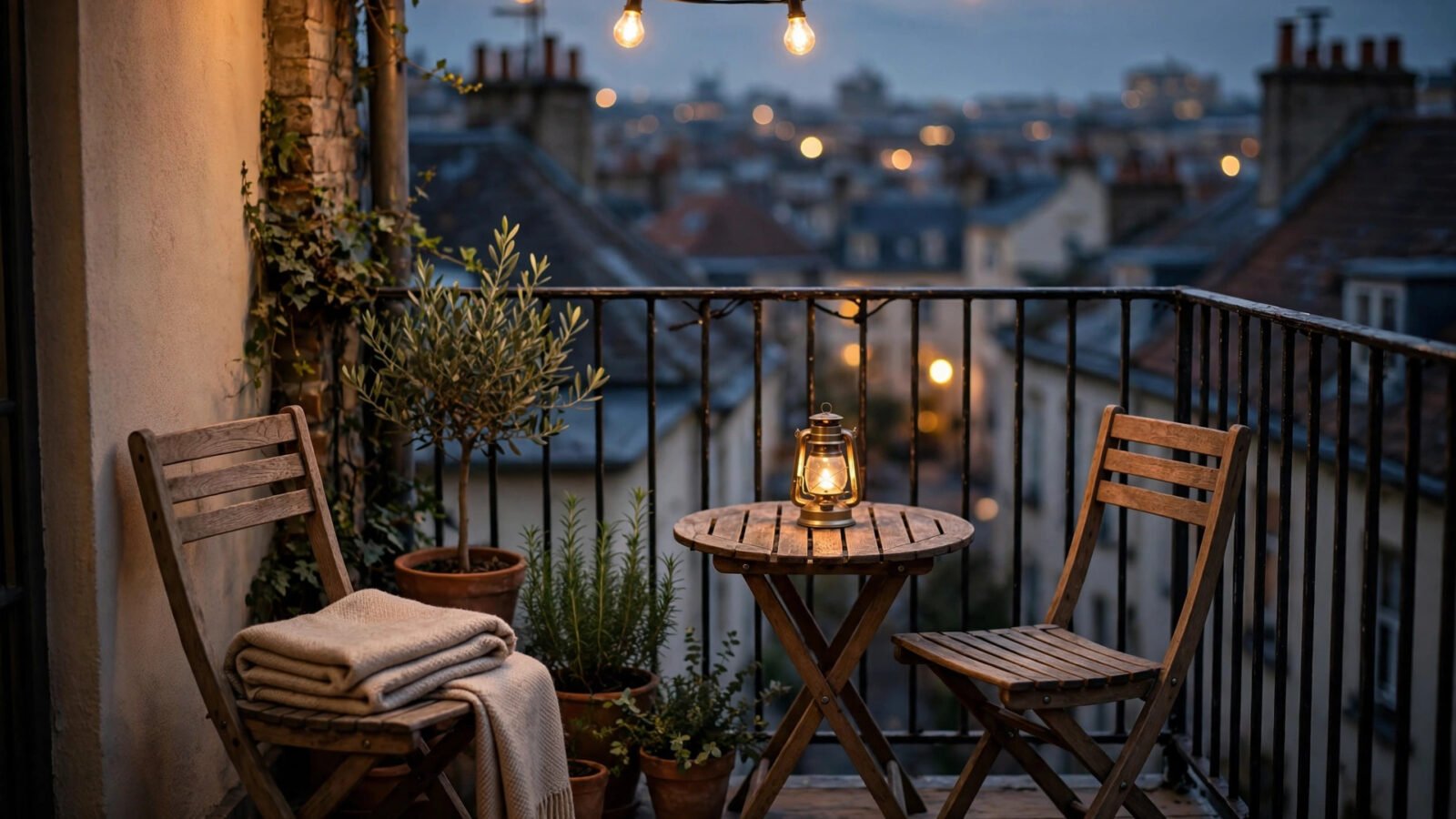 A Small Balcony Can Still Change How You Live at Home