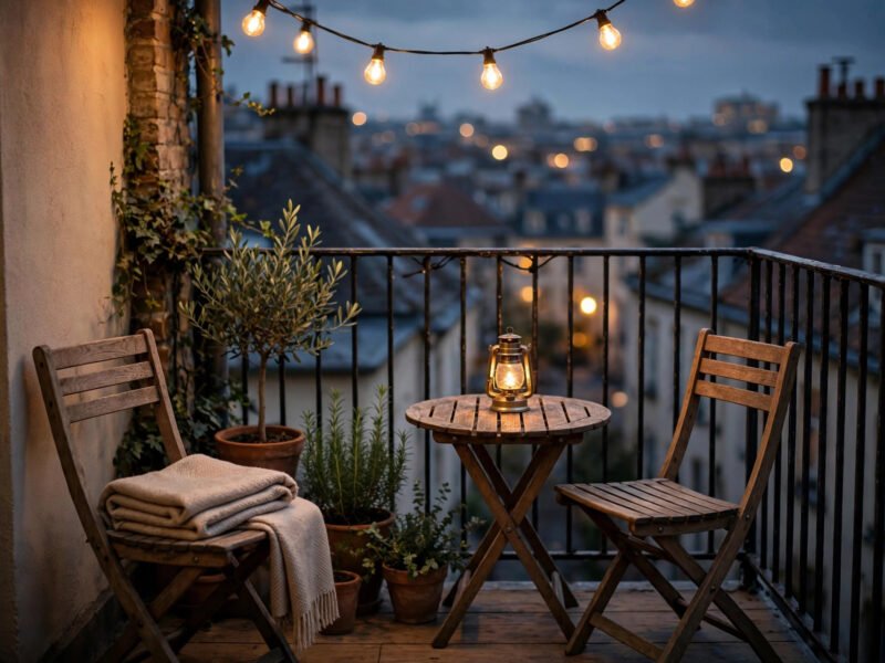 A Small Balcony Can Still Change How You Live at Home