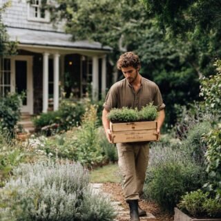 Why Modern Men Are Into Gardening