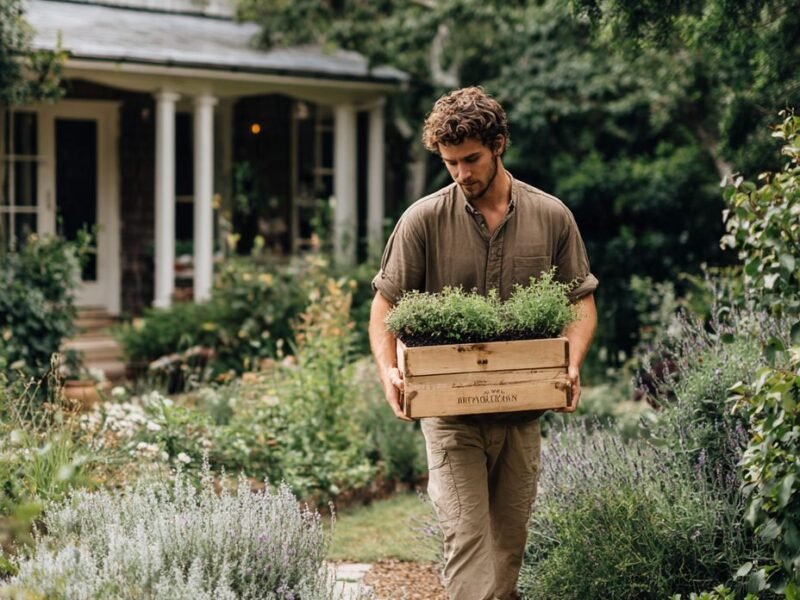 Why Modern Men Are Into Gardening