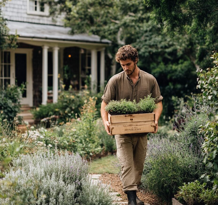 Why Modern Men Are Into Gardening
