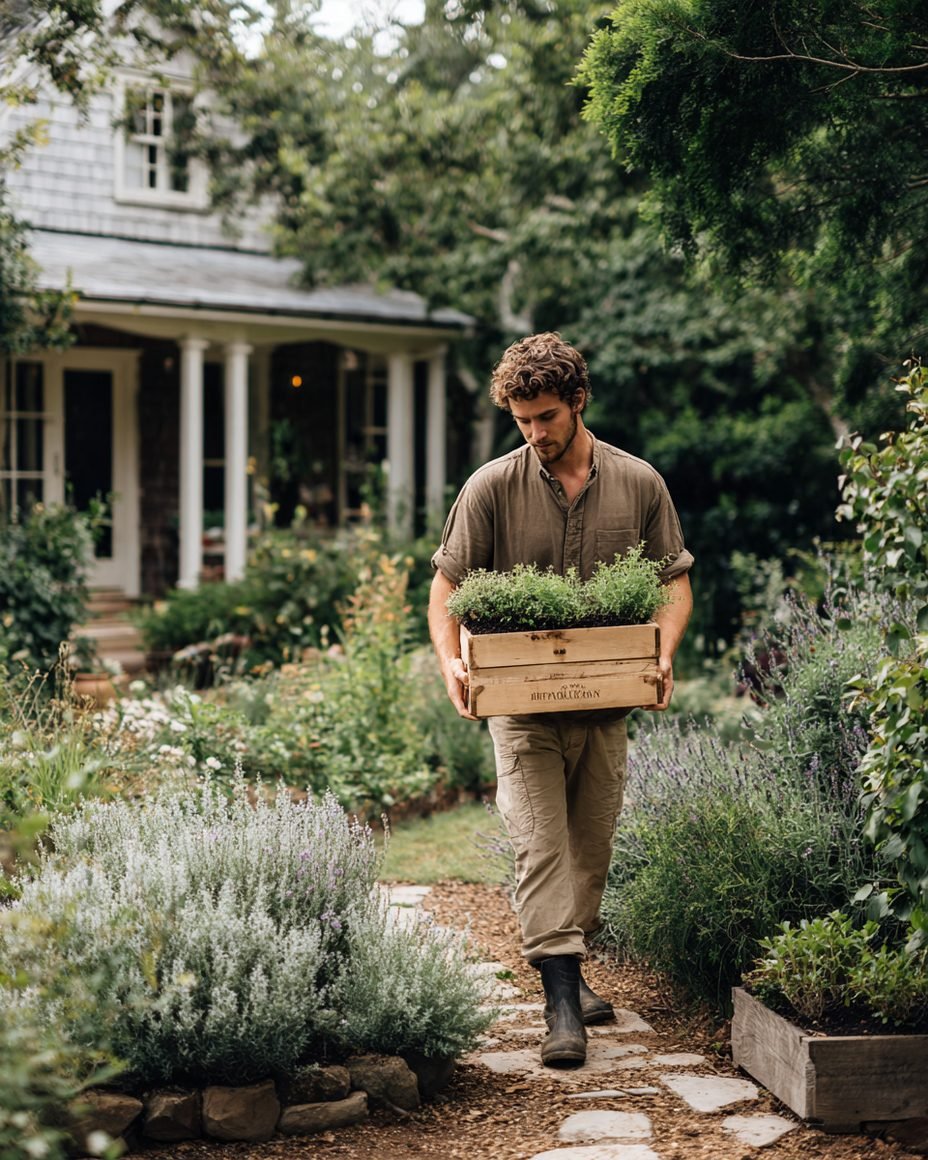 Why Modern Men Are Into Gardening