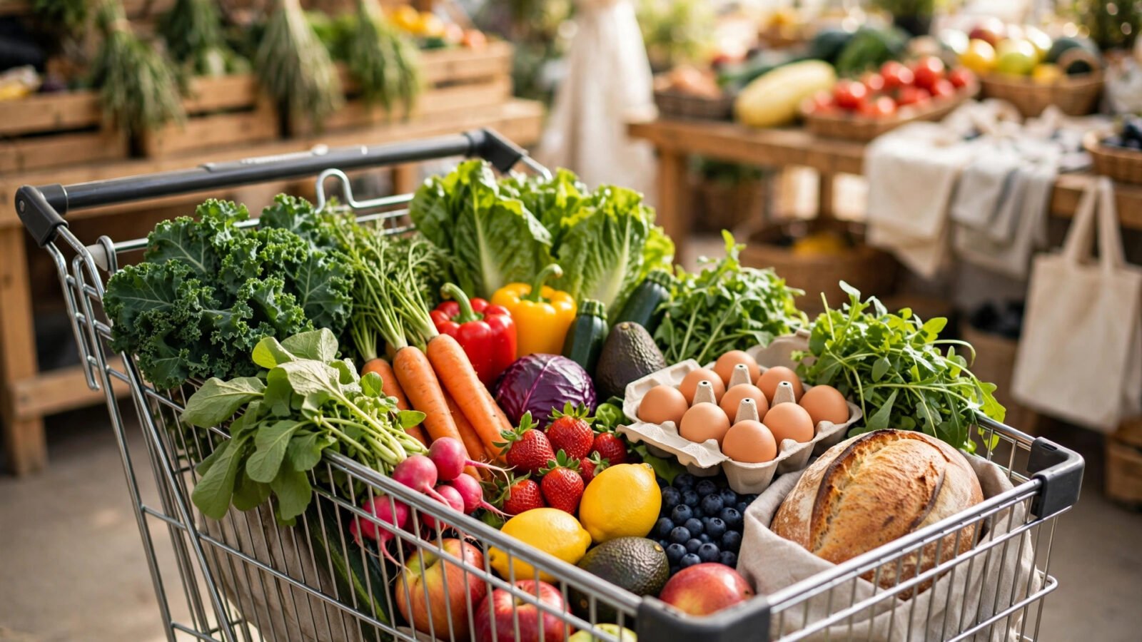 The Healthiest Grocery Cart Is Usually the Least Complicated One