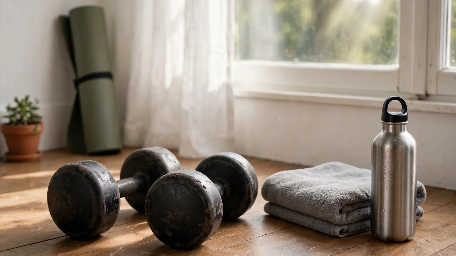 Start With Five Pieces: The Home Gym You Will Actually Use