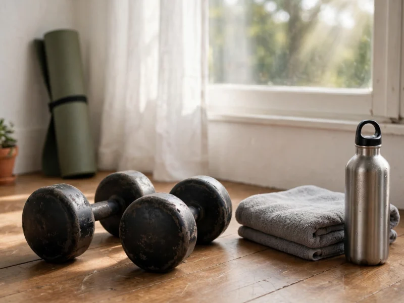 Start With Five Pieces: The Home Gym You Will Actually Use