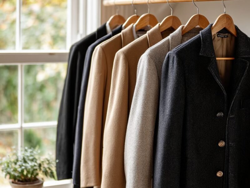 The Wool Coat Is Still the Smartest Thing You Can Put Over Almost Anything
